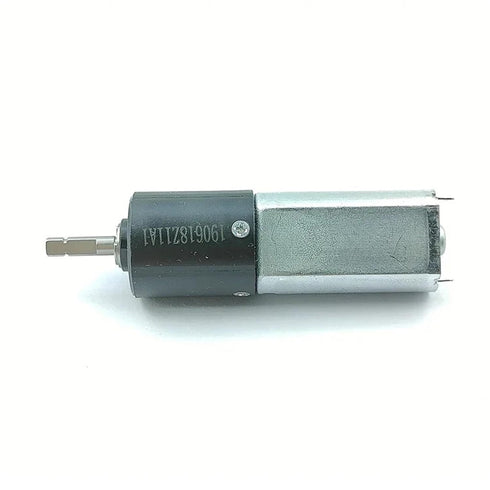 ILQMEHV 1pc 3V 5V 6V 16mm 050 52RPM Small Planetary Gear Motor Slow Speed Micro Planetary Gearbox Gear Motor DIY Toy