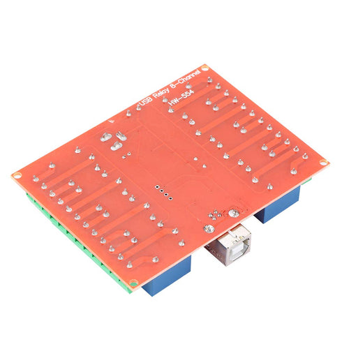 USB Relay Module: 12V 8-Channel USB Controller Switch Relay Module for Intelligent Electrical Control