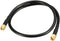 uxcell Antenna Extension Cable - SMA Male to SMA Male Coaxial RG58 50 Ohm, 1 ft