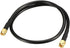 uxcell Antenna Extension Cable - SMA Male to SMA Male Coaxial RG58 50 Ohm, 1 ft