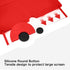 3D Screen Magnifier Amplifier - HD Projector for Movies & Games, Foldable Phone Stand for All Smartphones, Red