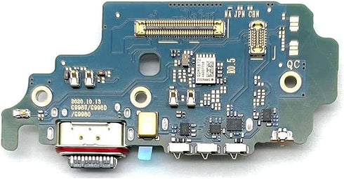 TheCoolCube USB Charger Dock - Charging Port Connector Socket Module Board Replacement for Samsung Galaxy (S21 Ultra