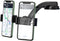 Dual Car Phone Mount, Adjustable Phone Holder for Car Dashboard, Compatible with 3.5 to 6.8 inch Smartphones