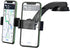 Dual Car Phone Mount, Adjustable Phone Holder for Car Dashboard, Compatible with 3.5 to 6.8 inch Smartphones