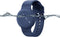 Waterproof Airtag Bracelet for Kids, Hidden Wristband Anti-Lost Silicon Holder Case for Toddler (Blue)