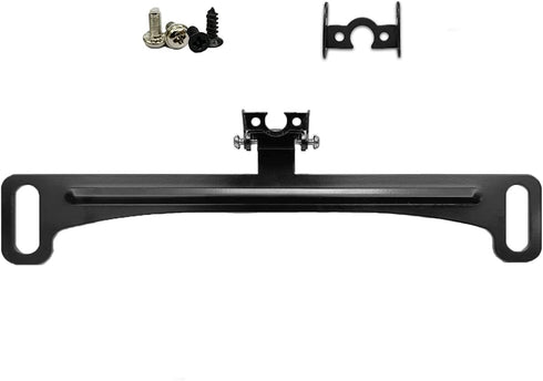 Unifizz Universal Car Dash Cam Mirror Camera Kit Rearview Camera Mount, License Plate Bracket for Backup View Camera