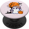 PopSockets Standard PopGrip - Cute Ghost Drinking Coffee Lover Halloween Pumpkin Women