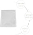 Zopsc 16:9 60-120 Inch Anti-Reflective(60inch) Portable Projection Screen White Synthetic Polyester Fabric Projector