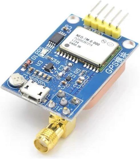 HiLetgo NEO-7M STM32 C51 NEO-6M 3.3V/5V GPS Satellite Positioning Module for Arduino Replace Power Supply