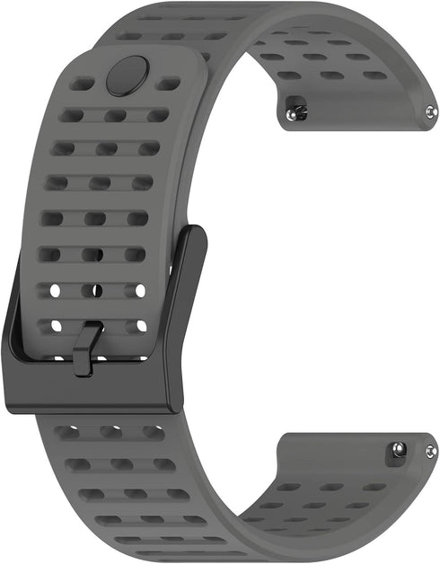 3 Pack Straps for SUUNTO 9 Peak Pro/SUUNTO 9 Peak Smartwatch Bands Replacement Silicone Breathable Wristbands