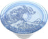 PopSockets Plant-Based Phone Grip with Expanding Kickstand, Eco-Friendly for Phone - Translucent Ocean