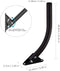 1 Antenna Mount - BY ONE Attic Adjustable Weather Proof Outdoor TV Antenna Mounting Pole Universal Mount Brackets