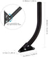 1 Antenna Mount - BY ONE Attic Adjustable Weather Proof Outdoor TV Antenna Mounting Pole Universal Mount Brackets