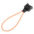 X AUTOHAUX Car Fiber Optical Optic Loop Cable Bypass Connector Female Replacement