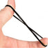 The Only One 56Pcs Set Cassette Repair,40-120mm(Black,1mm Recorder Rubber Belts-Rubber Drive Belt Premium for DVD, CD