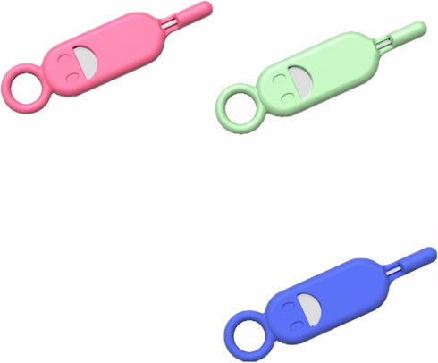 LJFLYXRI Ultimate Sim Card Removal Tool - SIM Ejector Tool Kit, Scratch-Free Silicone