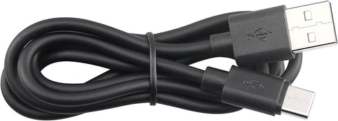 Smays 10-Pack USB C Cable, 3ft Type C Phone Charger, Black - Bulk Quality for All Your Charging Needs!