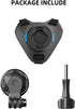 SUREWO Magnetic Quick Release Motorcycle Helmet Chin Strap Mount for GoPro Hero and DJI Osmo Action