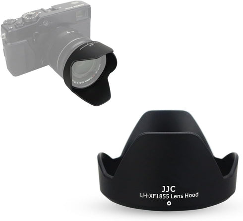 JJC Bayonet Dedicated Lens Hood for Fuji Fujifilm Fujinon XF 18-55mm F2.8-4 R
