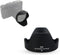 JJC Bayonet Dedicated Lens Hood for Fuji Fujifilm Fujinon XF 18-55mm F2.8-4 R