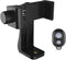 AFAITH Cell Phone Tripod Mount with Remote, Phone Holder Adapter Selfie Monopod for iPhone 16 15 14 13 12 11