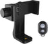 AFAITH Cell Phone Tripod Mount with Remote, Phone Holder Adapter Selfie Monopod for iPhone 16 15 14 13 12 11