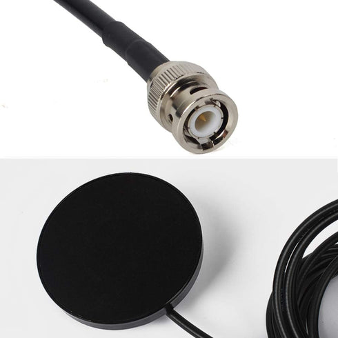 HYS 5M RG58 27MHz Communication, Universal NMO Magnetic Mount Antenna with Cable, BNC Male Connector for CB Radio HF