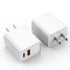 iPhone 15 Charger Block, 2Pack 20W Dual Port PD Fast USB C Wall Charger Adapter + USB A Quick Charging Brick Plug