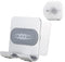 Shower Phone Holder, Adjustable Wall Mount Phone Holder for Shower, Cell Phone Stand with Adhesive Pads for Bathroom