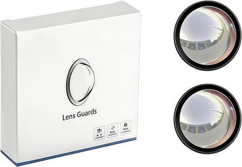 Generic 2-Pack Car Backup Camera Lens Protector, Ultra Clear Protective Film for Rear