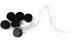 Honbay 6pcs 6V CR2032 Round Coin Button Cell Battery Holder Socket with On/Off Switch