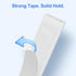 Yecaye 113in 2 W0.59in H0.4in, Cord Hider, One-Cord Cable Concealer, Cord Covers for Wires on Wall, Easy Install Cable