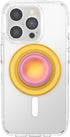 PopSockets Round Phone Grip Compatible with MagSafe - Jelly Sunni, Adapter Ring Included