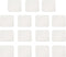 PATIKIL 30mmx30mm Metal Plate for Phone Magnet, 15pcs Square Adhesive Metal Plate Replacement