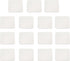 PATIKIL 30mmx30mm Metal Plate for Phone Magnet, 15pcs Square Adhesive Metal Plate Replacement