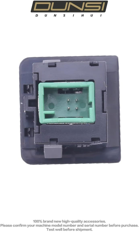 DUNSIHUI 284H3-1FA0B USB Aux Audio Port Connector Jack Replacement for Infiniti 2008-2019 284H31FA0B
