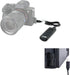 KIWIFOTOS A6000 A6100 A6300 Remote Shutter Release & Soft Eyecup Eyepiece for Sony Mirrorless Camera