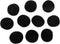 10pcs 40mm Memory Foam Earpads, Soft Foam Speaker Covers Replacement Ear Cushions for Headphones Ear Pads