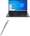 BoxWave Stylus Pen for Lenovo IdeaPad Slim 7 (15 in) - Super Precise FineTouch Capacitive Stylus - Metallic Silver