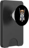 Shih Tzu Puppy Lover PS Funny Shih Tzu Puppy In A Baby Carrier. Dog Lover PopSockets PopWallet