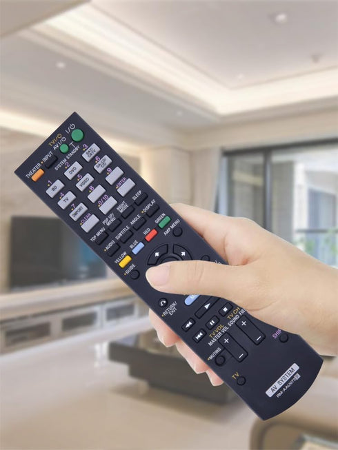 RM-AAU072 RMAAU072 Replacement Remote Control for Sony AV Receiver Home Audio Theater System, Compatible with Multiple