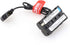 DRRI NP-F Dummy Battery DC Coupler Dtap Adapter Cable for Sony NP-F550, F750, F770, F960, F970, F990