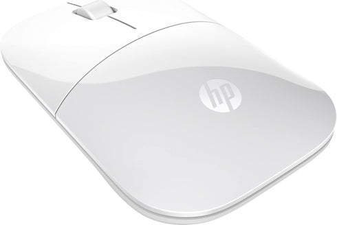 HP Z3700 2.4 1200 16 Wireless Mouse, White, Slim, Multi-OS & Device Compatibility, GHZ Connectivity, Multi-Surface