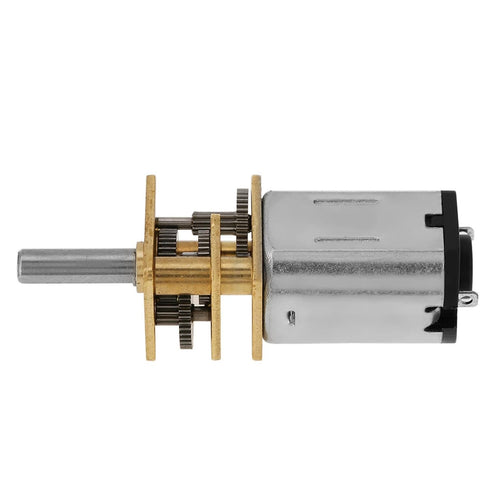 Kadimendium N20 DC3V 6V 12V 50 2000RPM Speed Reduction Gear DC Motor with Metal DIY Electric Toys Small Cars Robots