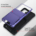 Wallet Case for Samsung Galaxy S22 with 4 Card Holder Slot - Shockproof Hybrid Heavy Duty Protection Armor Case