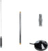 LUITON 28 inch 27 CB Antenna Mhz CB Radio Antenna Full Kit with Heavy Duty Magnet Mount Mobile/Car Radio Antenna