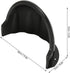 Universal Security Camera Sun Rain Cover Shield, Weatherproof Protective Roof for Dome/Bullet Cameras, 2 Pack