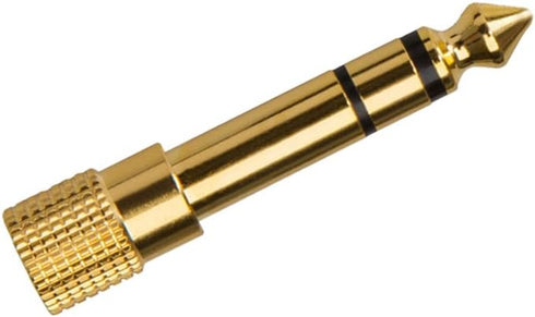 ChromaCast 3.5mm Female Plug to 1/4-Inch Male Stereo Jack Adapter (CC-STPA-35F14M)