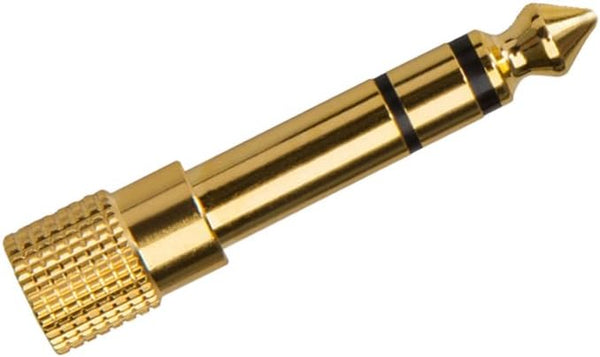 ChromaCast 3.5mm Female Plug to 1/4-Inch Male Stereo Jack Adapter (CC-STPA-35F14M)