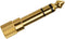 ChromaCast 3.5mm Female Plug to 1/4-Inch Male Stereo Jack Adapter (CC-STPA-35F14M)